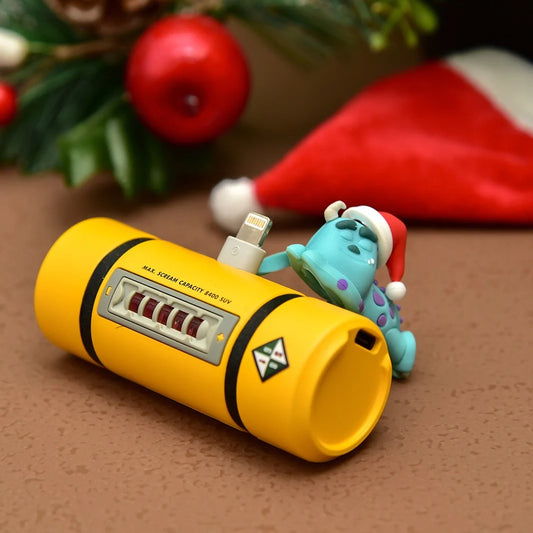 Infothink 怪獸公司聖誕系列 智慧快充口袋行動電源 (Lightning/Type-C)