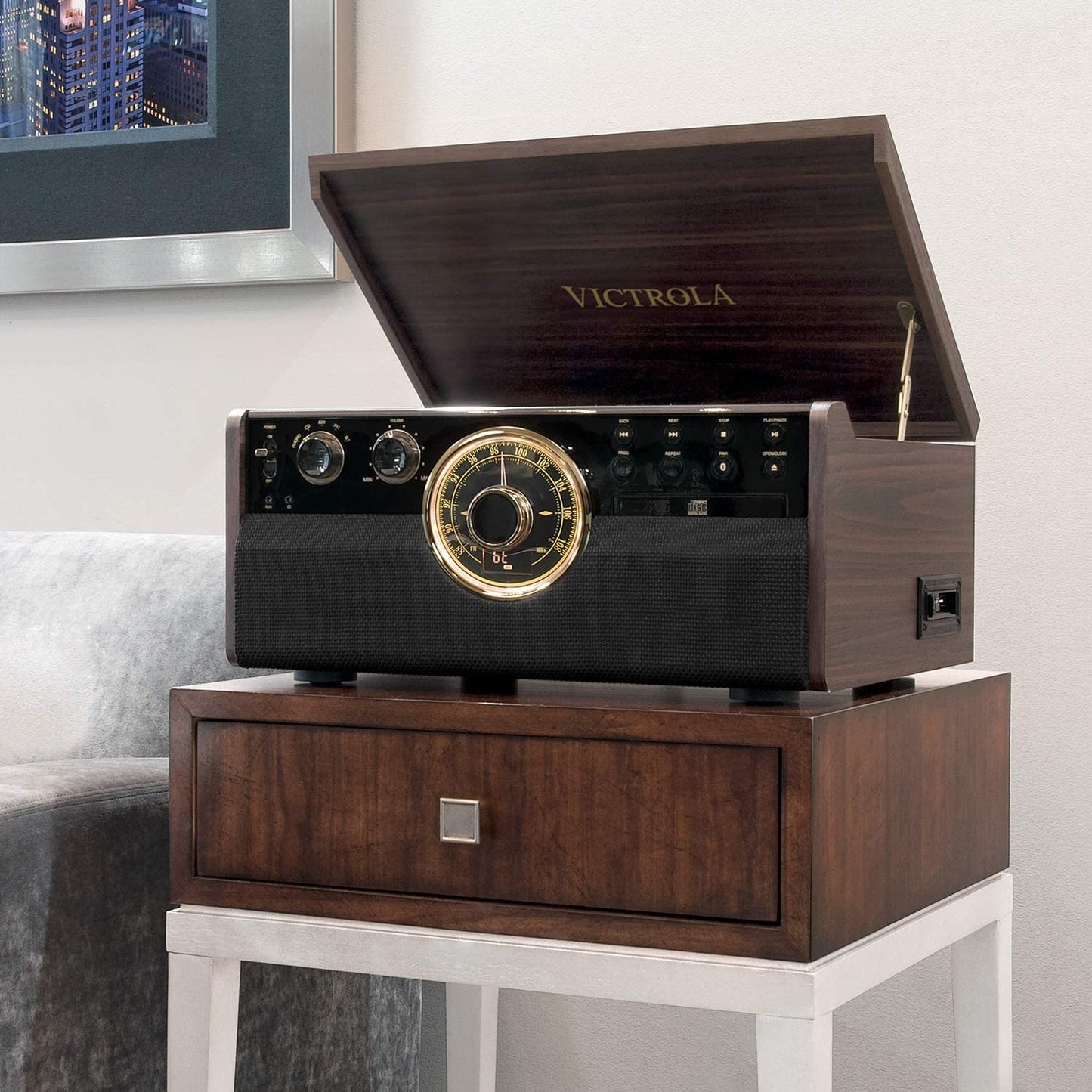Victrola VTA-270B-ESP-INT 唱片播放器