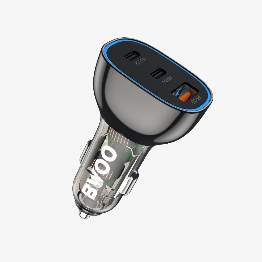 BWOO CC96 68W 2xTYPE-C_USB 汽車充電