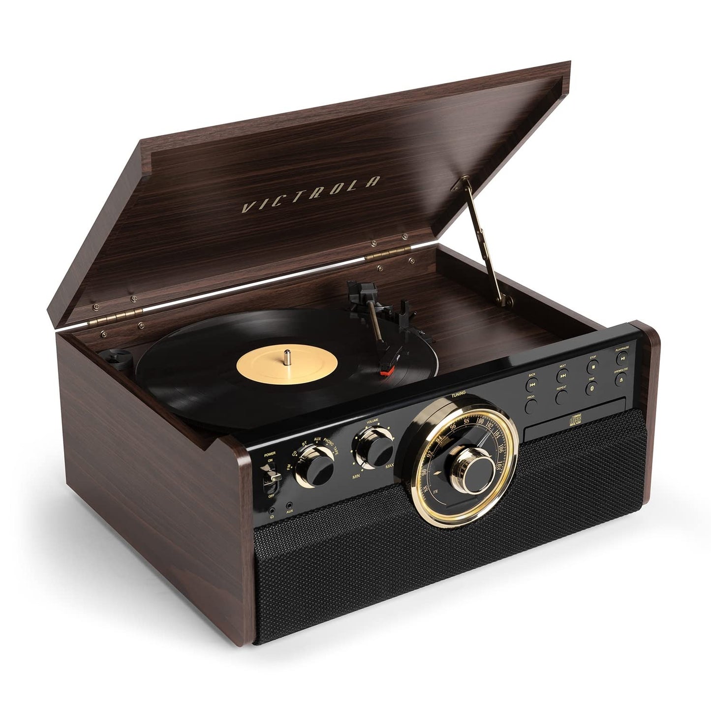 Victrola VTA-270B-ESP-INT 唱片播放器