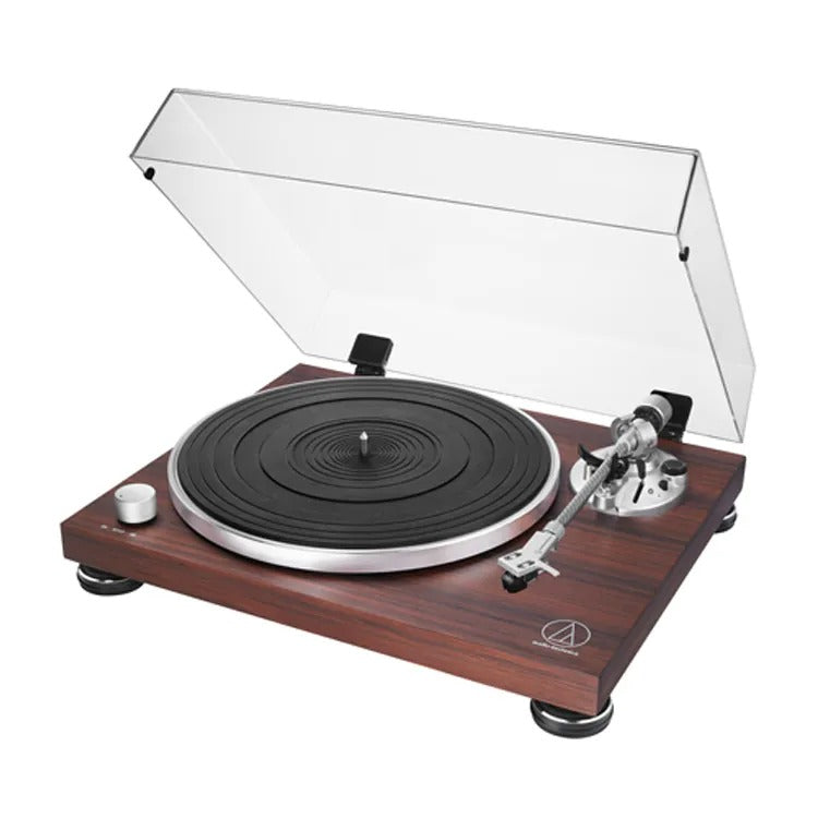 Audio-Technica AT-LPW50BT RW 無線皮帶驅動式黑膠唱盤