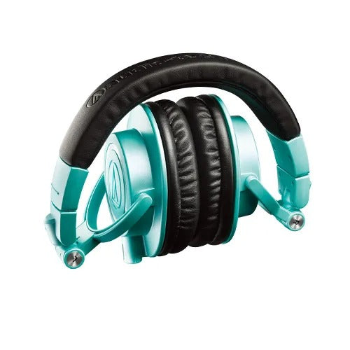 Audio-Technica ATH-M50x IB 限量特別版專業監聽耳筒