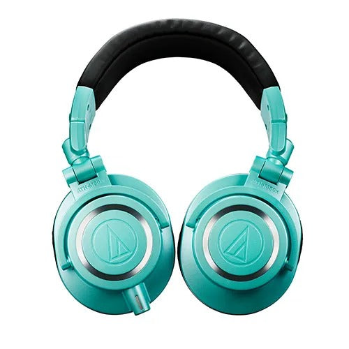Audio-Technica ATH-M50x IB 限量特別版專業監聽耳筒