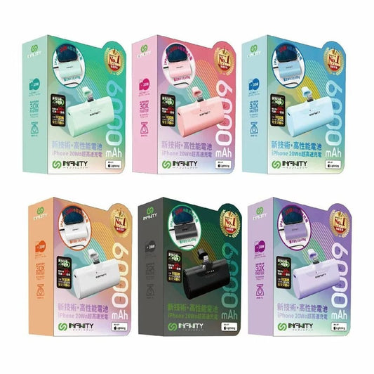 INFINITY P60 20W 「iPhone專用」超高音迷你充電器