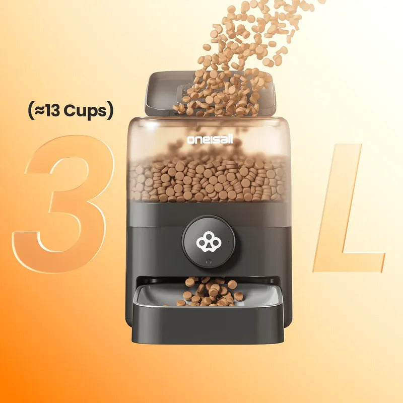 Oneisall 3L 無線智慧寵物餵食器