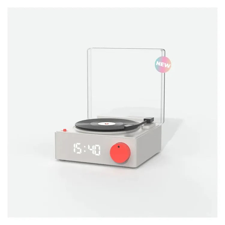 法國MOB Speaker & Clock VS-80 唱片機造型揚聲器