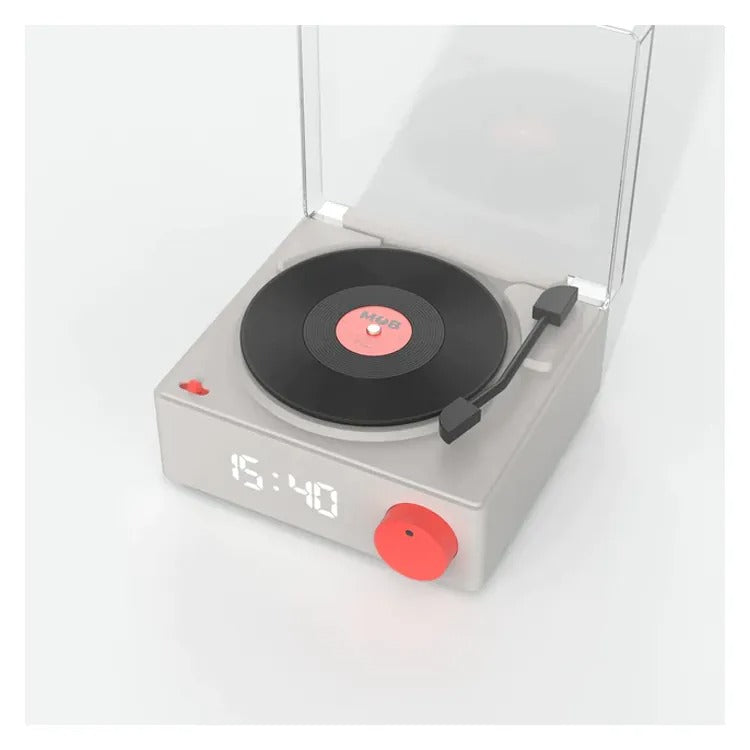 法國MOB Speaker & Clock VS-80 唱片機造型揚聲器