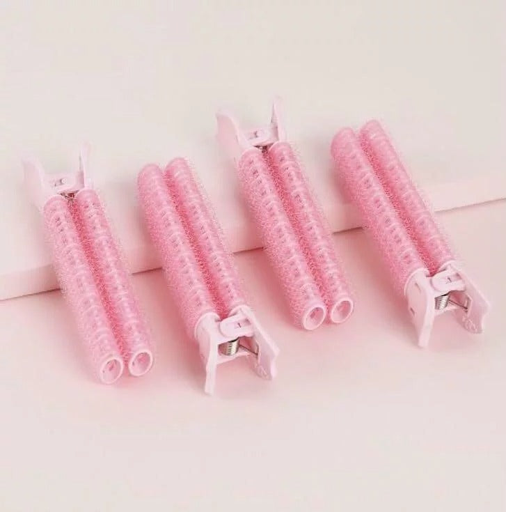 韓國製 Gloss & Glow 髮根蓬鬆神器 髮根無痕髮捲夾 4個裝