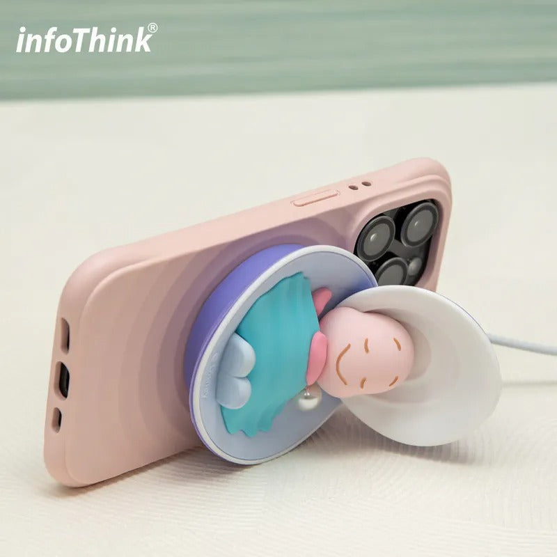 Infothink 小牡蠣系列 磁吸充電盤