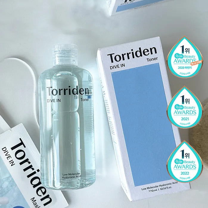 韓國 Torriden 低分子透明質酸保濕爽膚水 300ml