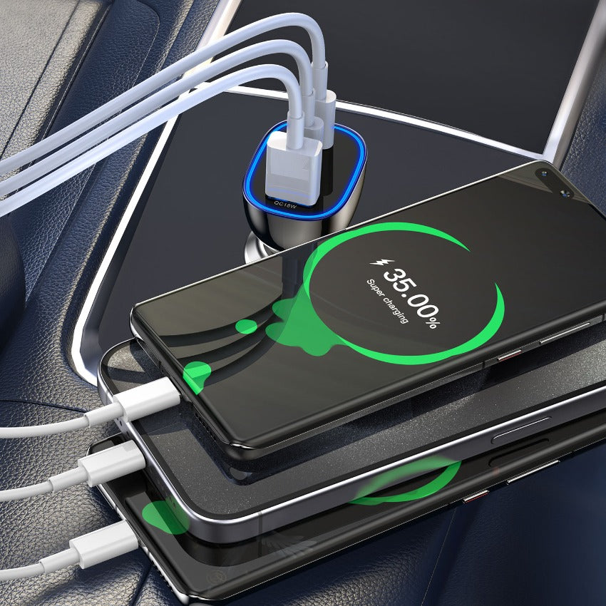 BWOO CC96 68W 2xTYPE-C_USB 汽車充電