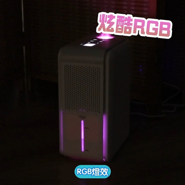 DTEX 智能三合一抽濕機