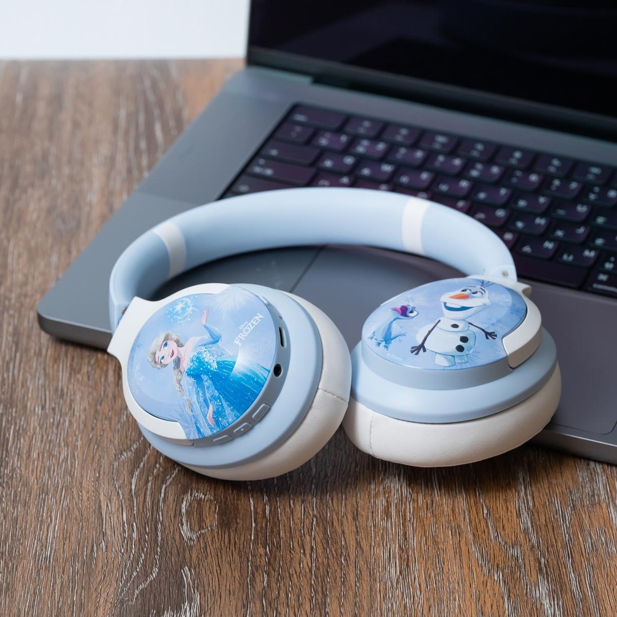 Infothink 冰雪奇緣頭戴式藍牙耳機