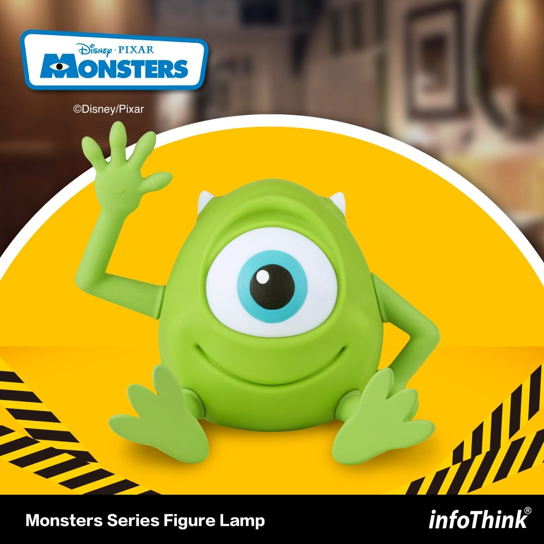 Infothink 大眼仔系列造型公仔燈