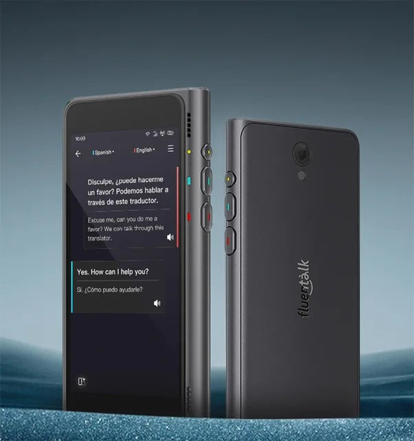 Timekettle Fluentalk T1即時掌上語言翻譯機