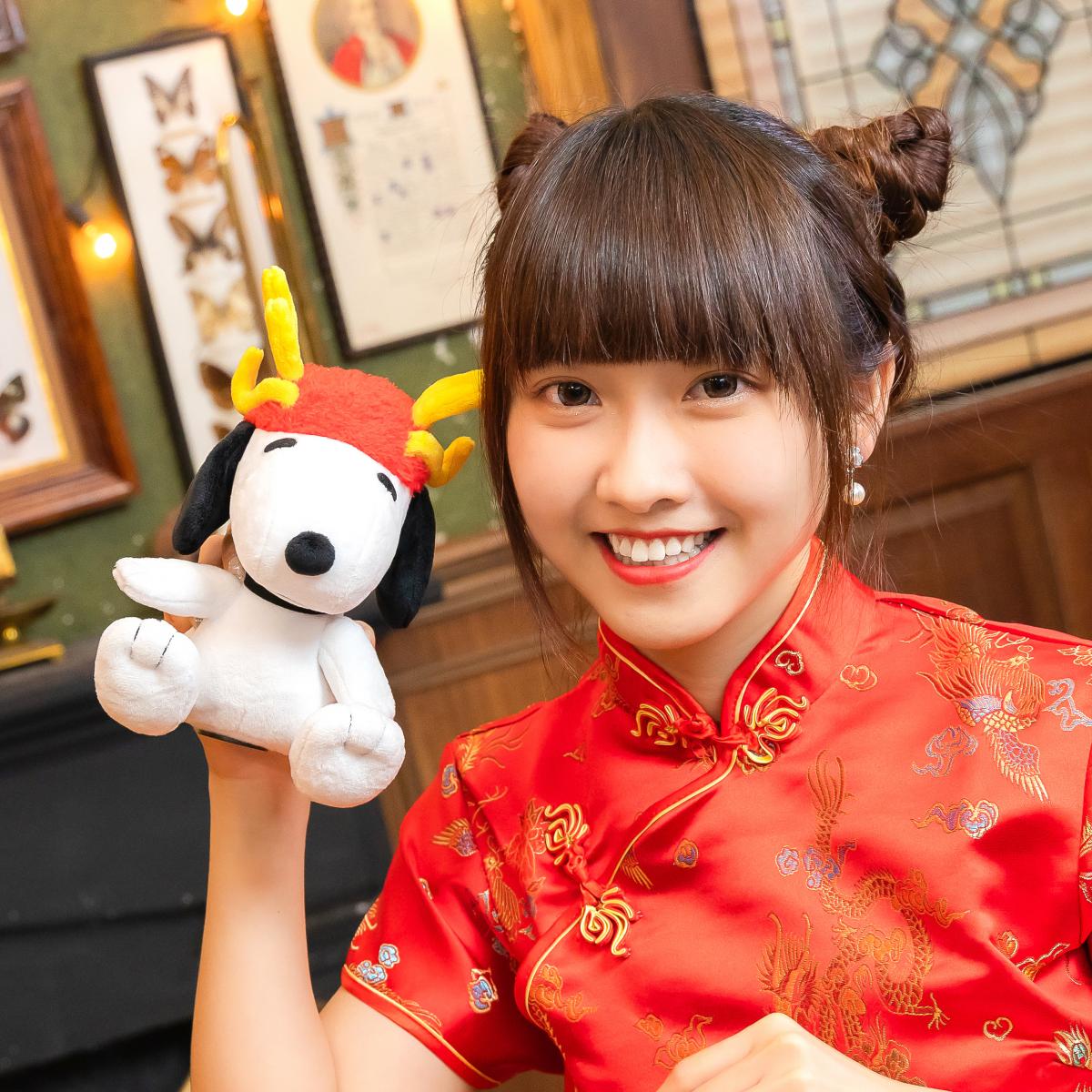 Infothink 史諾比龍年絨毛藍牙喇叭