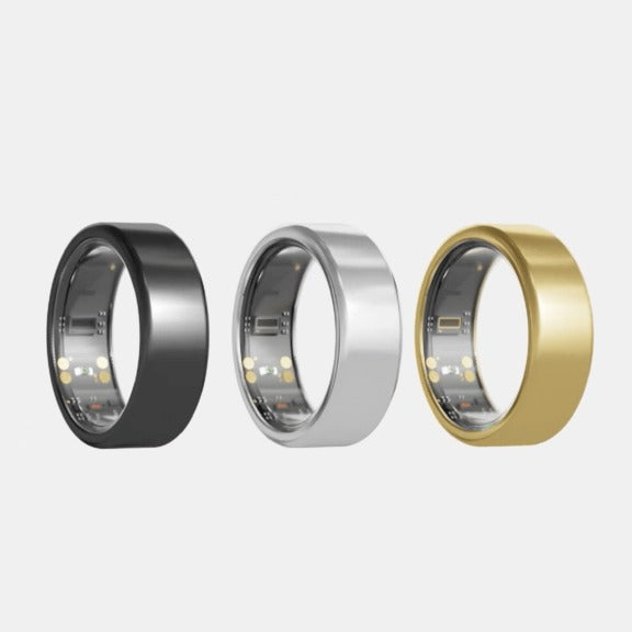 WOW Ring 智能戒指 - 精準運動追蹤 + 專業健康管理