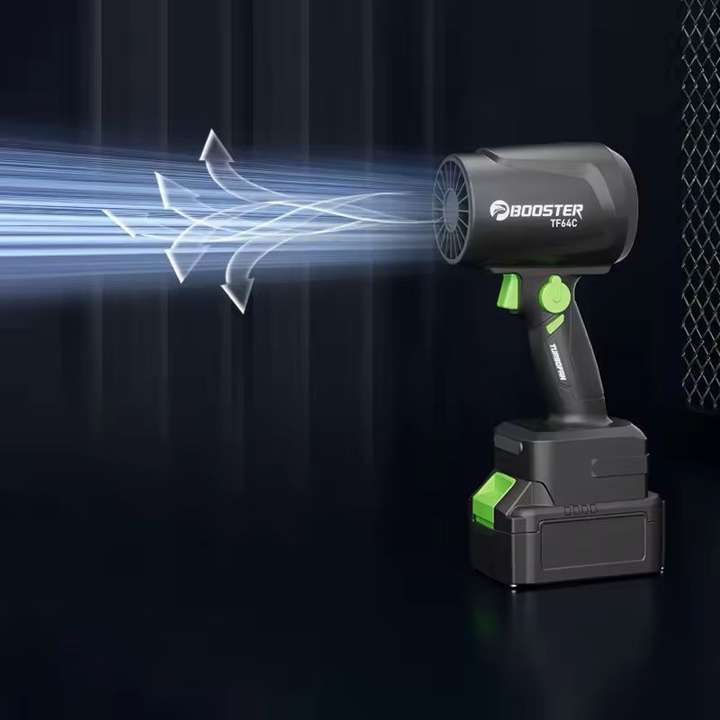 BOOSTER TF64C Turbofan暴力颶風槍