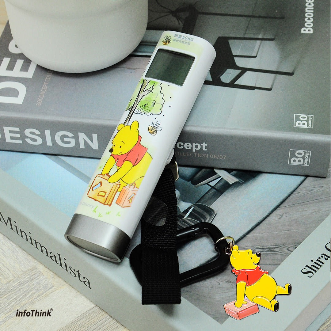 Infothink 小熊維尼系列行李電子秤