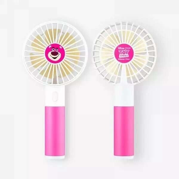 Infothink 勞蘇系列行動x桌上兩用風扇