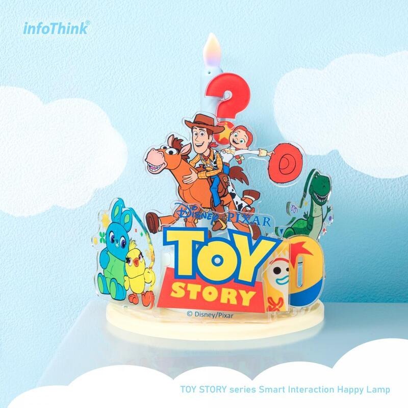 Infothink Toy Story智慧擬真電子蠟燭燈