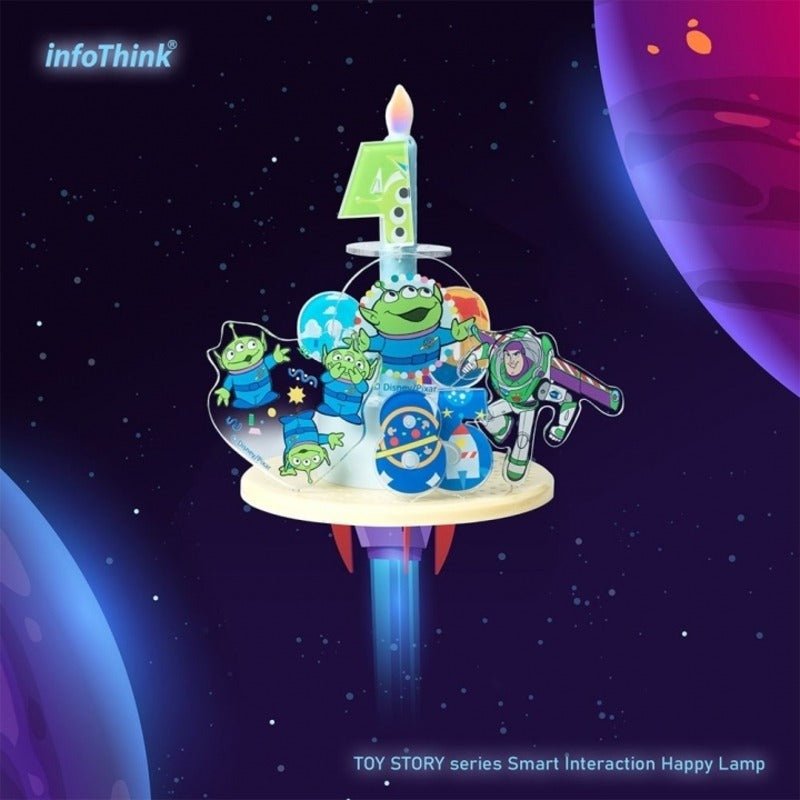 Infothink Toy Story智慧擬真電子蠟燭燈