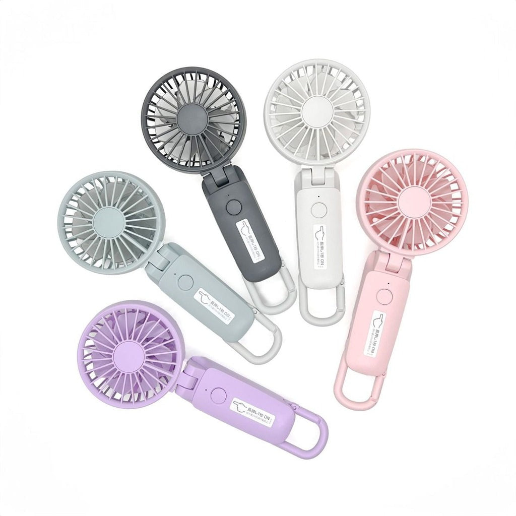 日本Rhythm人氣勾掛式雙葉風扇 3.1代 便攜風扇