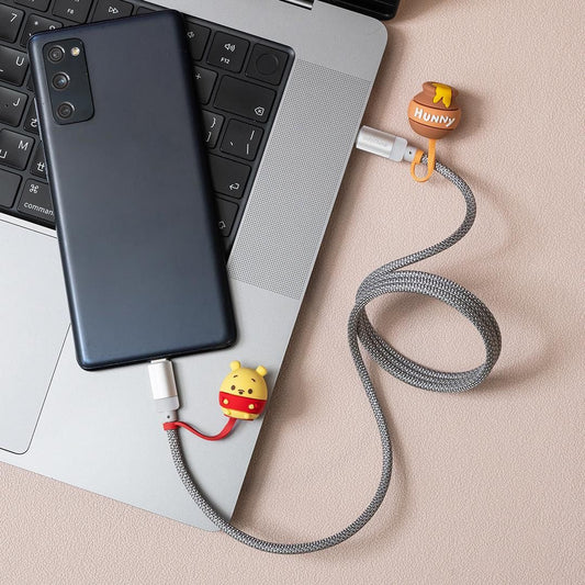 Infothink 迪士尼UFUFY磁吸收納快充傳輸線(CtoC240W)