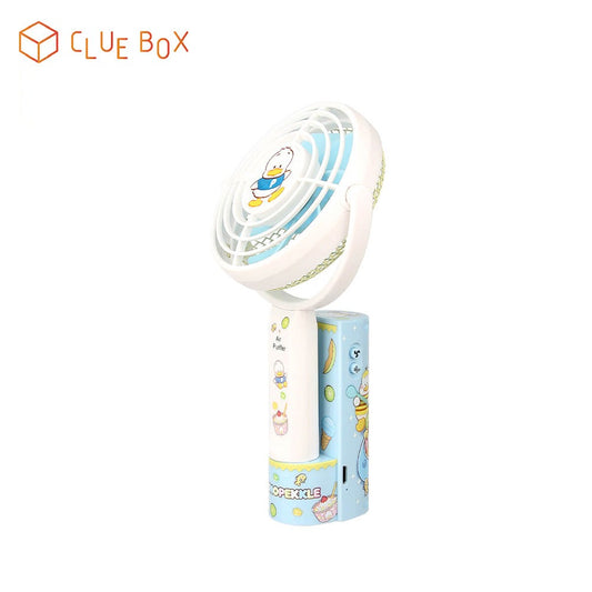 Clue Box x Sanrio負離子空氣淨化器手提風扇