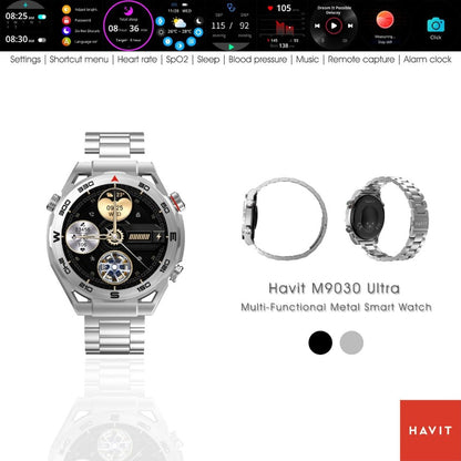 HAVIT M9030 ULTRA 旗艦級型號運動手錶