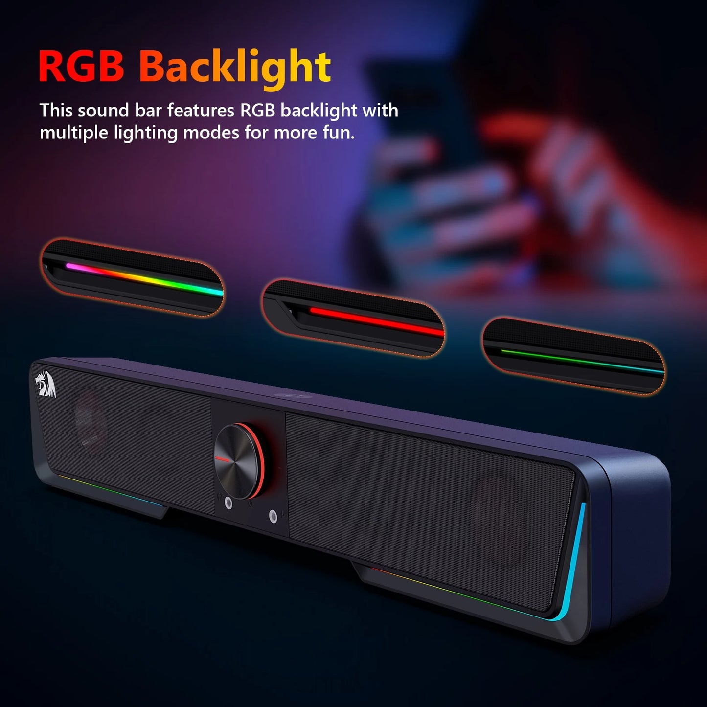 Redragon GS570 有線遊戲喇叭