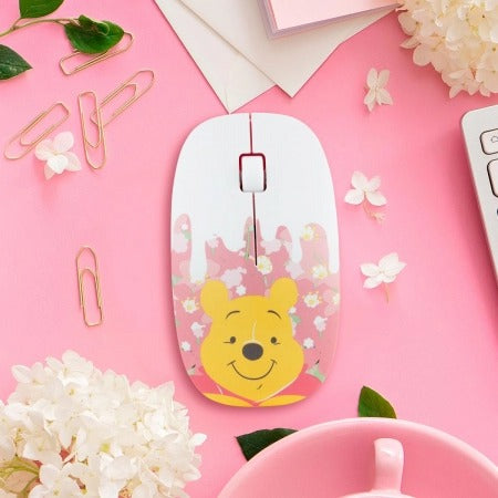 Infothink 維尼系列無線光學滑鼠 (Winnie-flower)