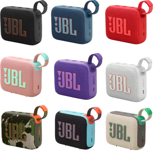 JBL GO 4 便攜式防水藍牙喇叭