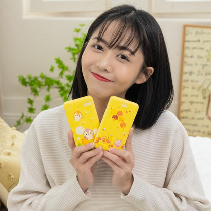 Infothink UFUFY小熊維尼/奇奇蒂蒂自帶雙線行動電源