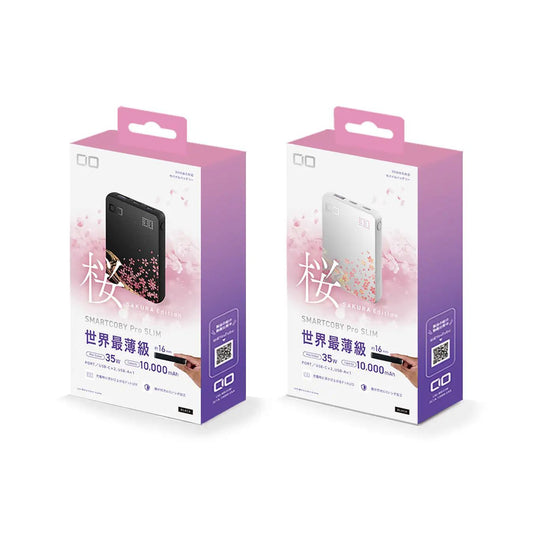 SMARTCOBY Pro SLIM Sakura Edition 10000mAh 35W