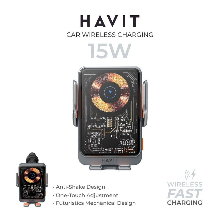 HAVIT W3033 QI 無線充電車架