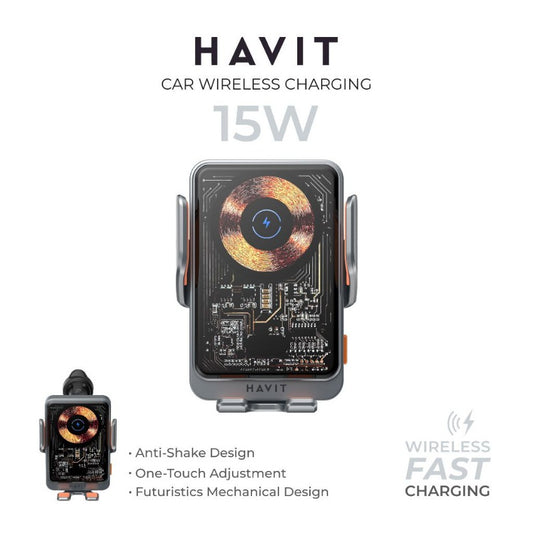 HAVIT W3033 QI 無線充電車架