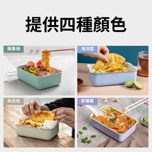 新加坡SWANZ 天鵝瓷 首個石墨烯Ｘ淨陶瓷 保鮮盒 (三個尺寸)