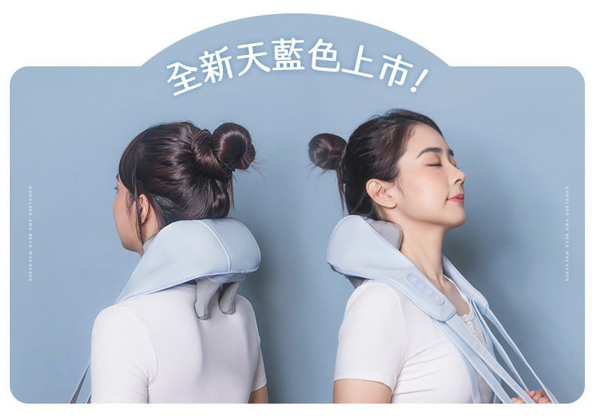 3ZeBra 斜方肌肩頸按摩器
