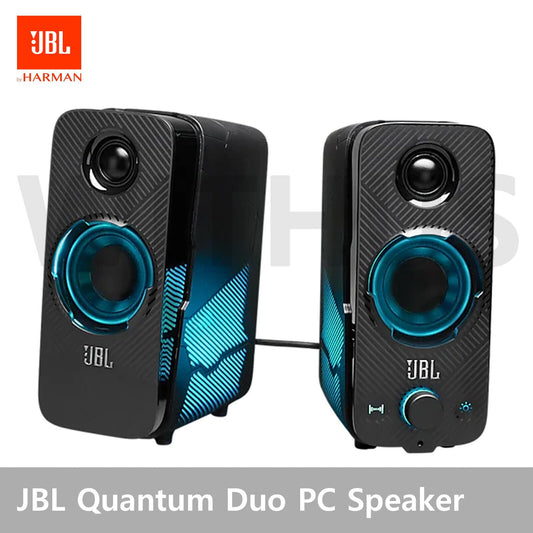 JBL Quantum Duo 虛擬立體環繞音效電競音響