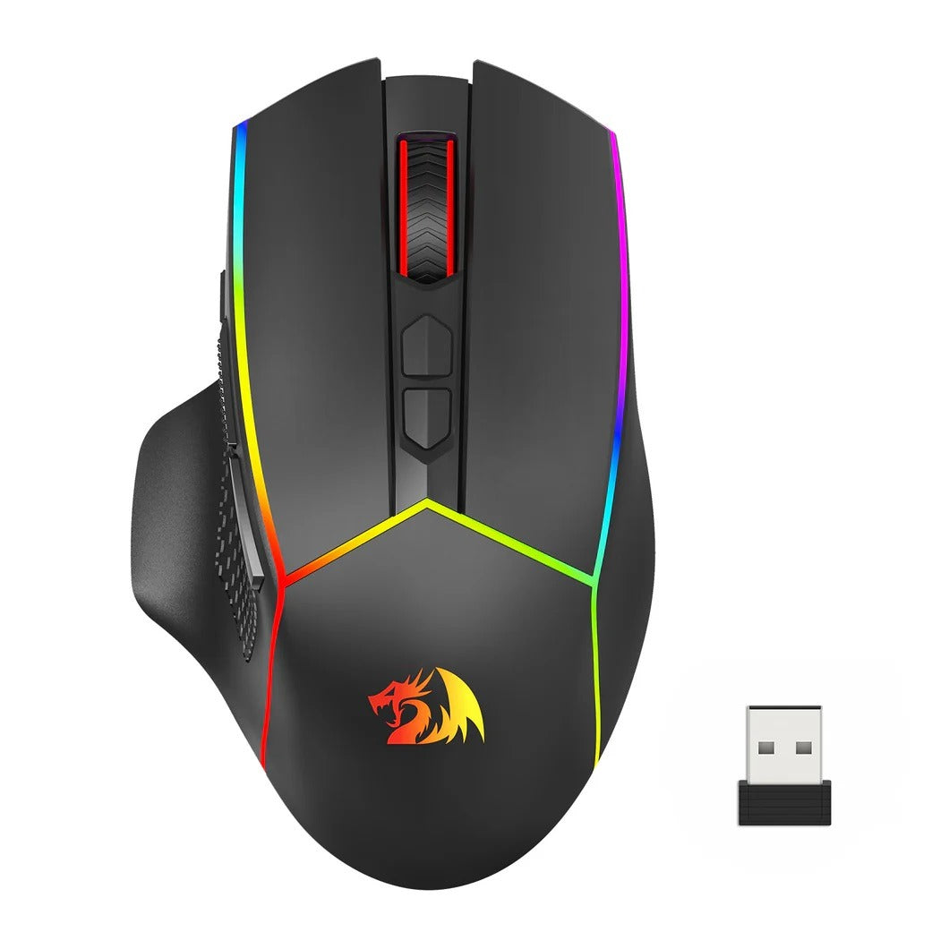 Redragon M814 RGB Pro 無線電競滑鼠