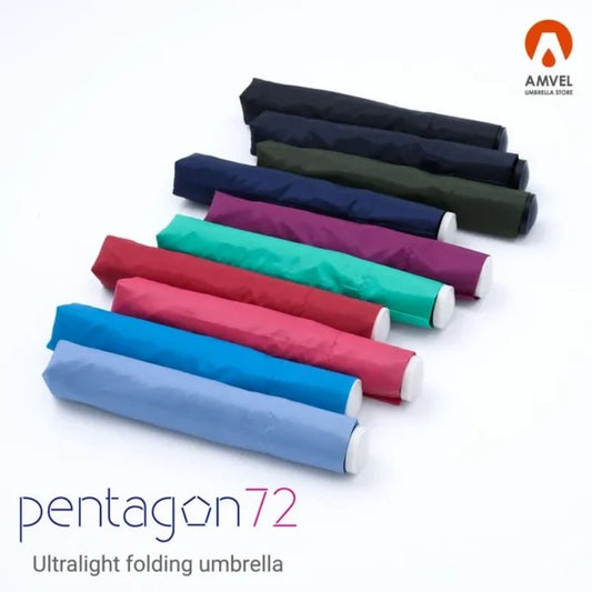 Amvel Pentagon72 極輕手動雨傘
