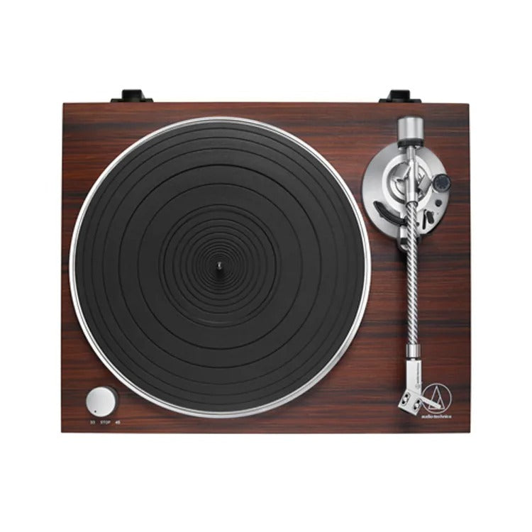 Audio-Technica AT-LPW50BT RW 無線皮帶驅動式黑膠唱盤