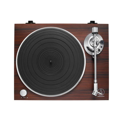 Audio-Technica AT-LPW50BT RW 無線皮帶驅動式黑膠唱盤