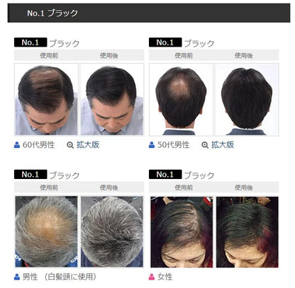 日本 Super Million Hair 天然纖維髮絲