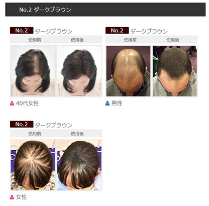 日本 Super Million Hair 天然纖維髮絲