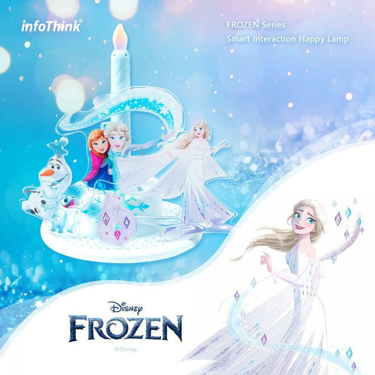 Infothink 冰雪奇緣智慧擬真電子蠟燭燈