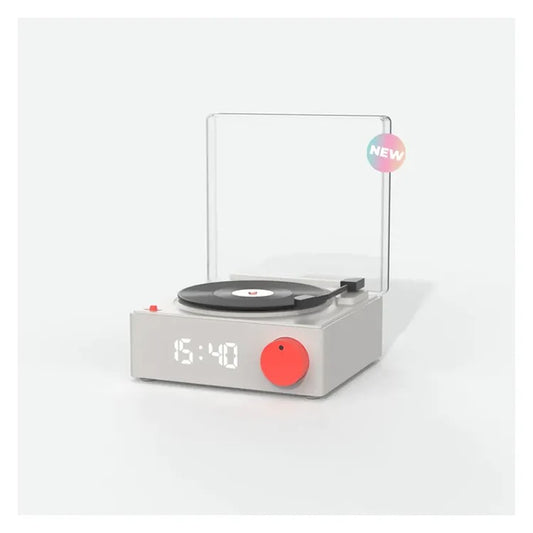 法國MOB Speaker & Clock VS-80 唱片機造型揚聲器