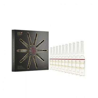瑞士製 Derma Medream NMN 3000mg 肌膚細胞再生安瓶 (2ml x10支)