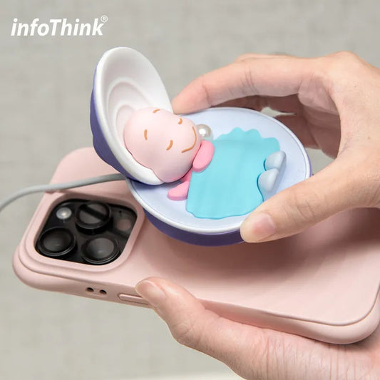 Infothink 小牡蠣系列 磁吸充電盤